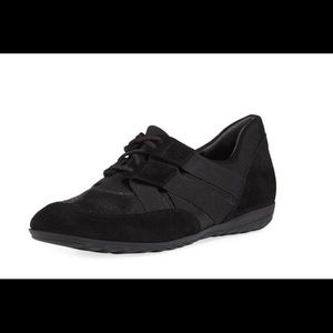 Sesto Meucci Bamy Mixed Leather Sneaker